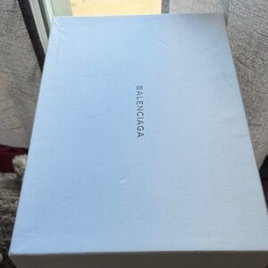 Balenciaga White Shoe Box